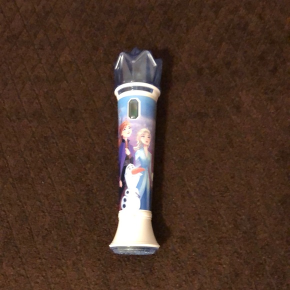 Disney Frozen 2 Karaoke Sing Along Microphone for Kids - Picture 1 of 7